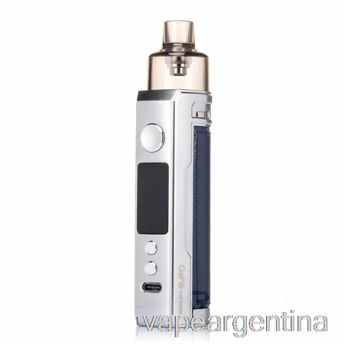 Voopoo Drag X 80w Pod Mod Kit Plata Azul Vape Argentina